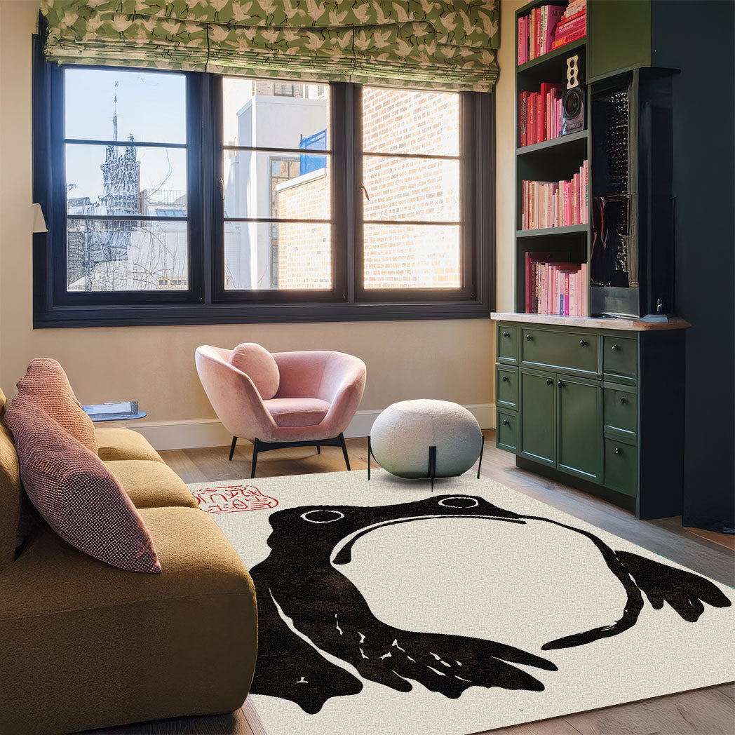 Matsumoto Hoji Sad Frog Halı