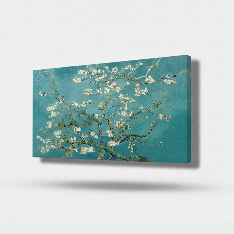 van gogh almond blossom kanvas tablo