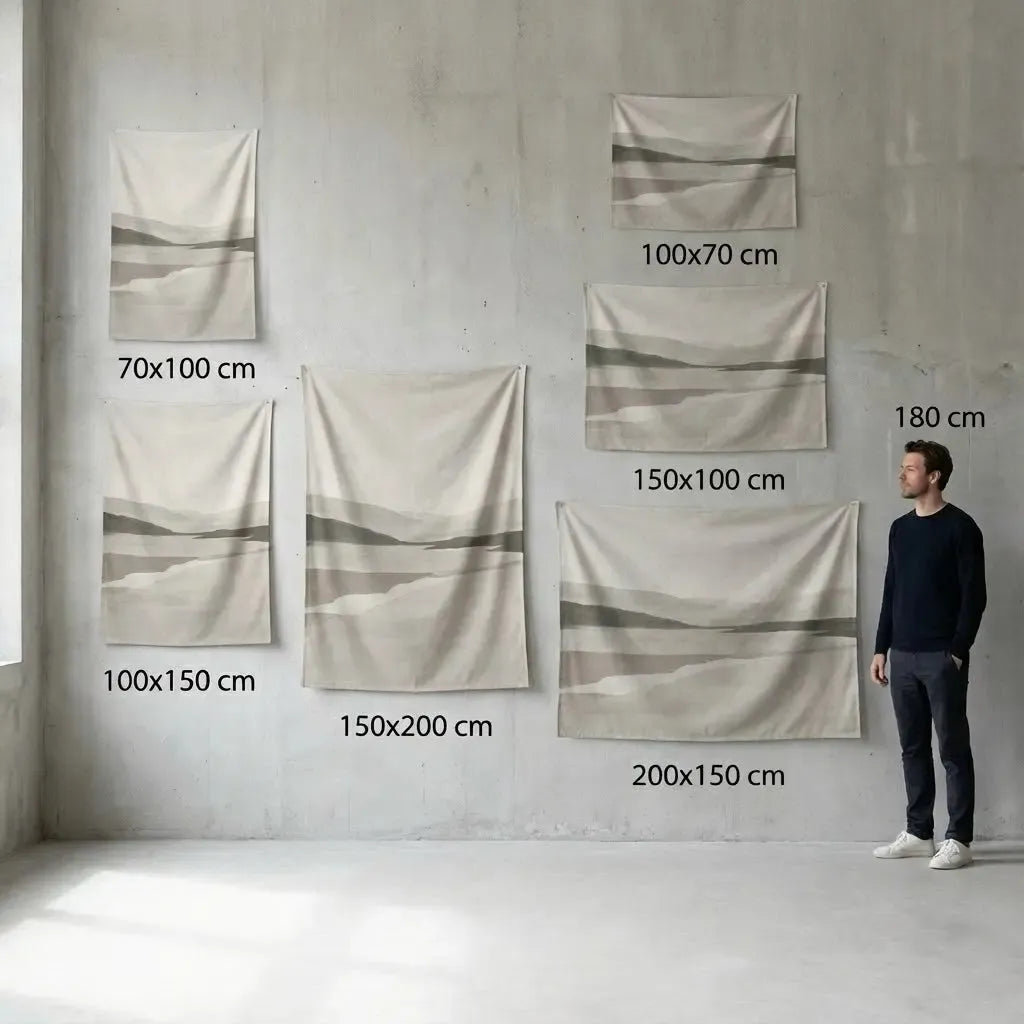 kişiye özel duvar halısı ölçüleri