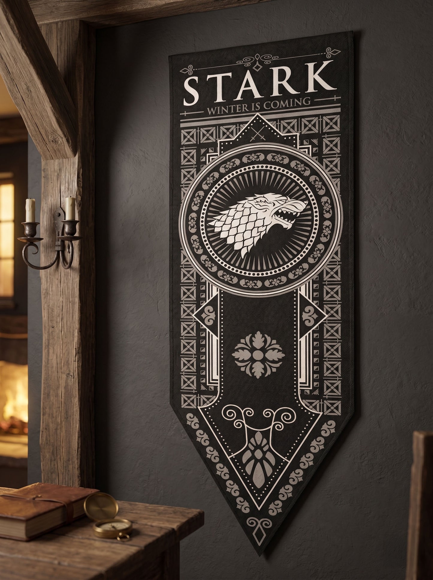 Game of Thrones Duvar Örtüsü