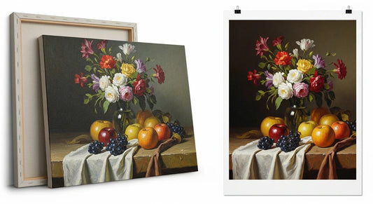 Kanvas Tablo Nedir? Dekorasyonda Neden Bu Kadar Popüler Oldu?