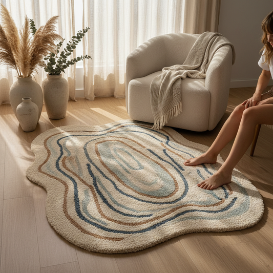 Tufting Halı Nedir? El Yapımı Sanatın İncelikleri | 2026 Rehberi