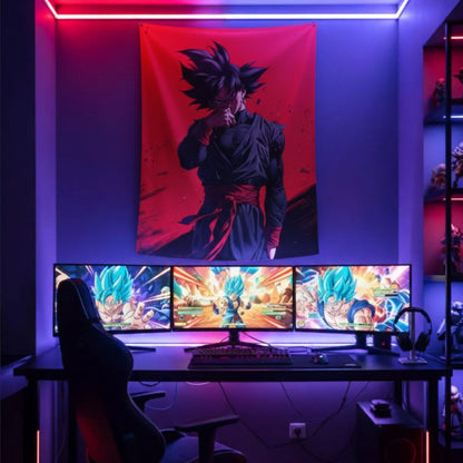 Goku Duvar Örtüsü