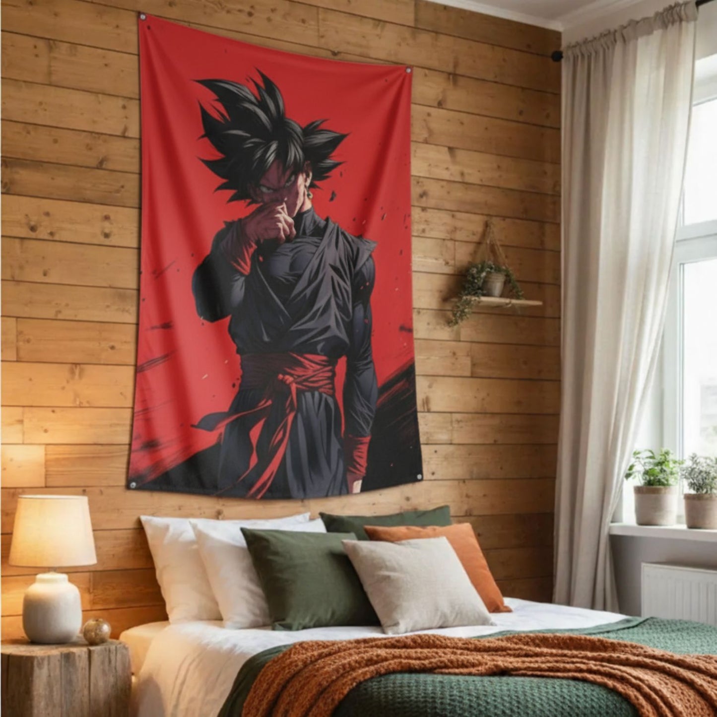 Goku Duvar Örtüsü