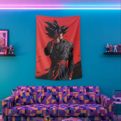 Goku Duvar Örtüsü