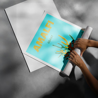 Amalfi Coast Poster