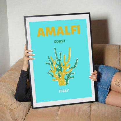 Amalfi Coast Poster