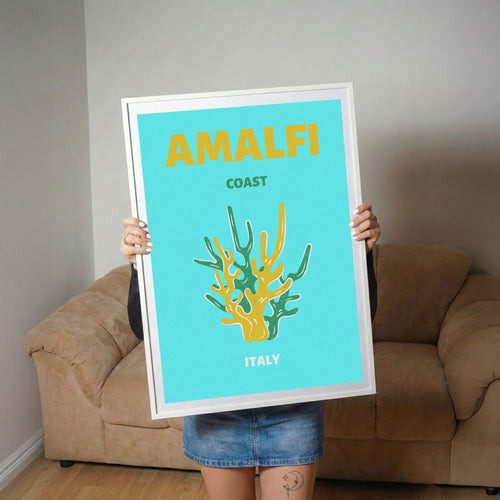 Amalfi Coast Poster