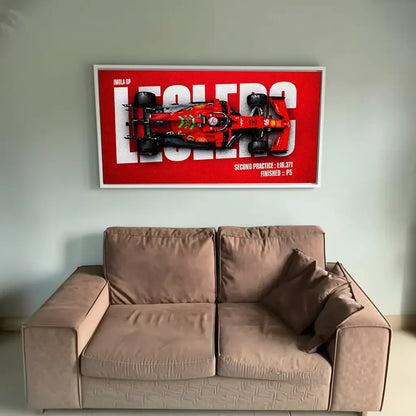 Charles Leclerc Imola GP Ferrari F1