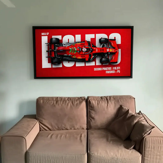 Charles Leclerc Imola GP Ferrari F1