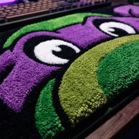 Donatello Klavye Halısı