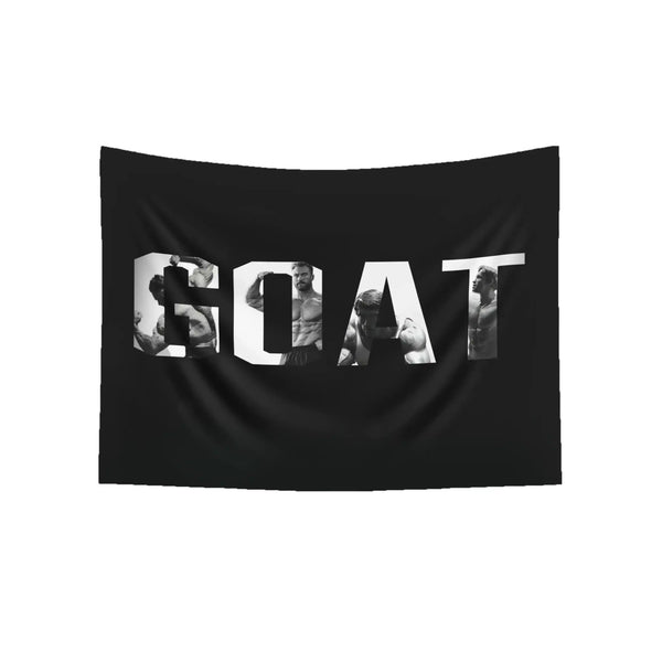 GOAT Duvar Örtüsü