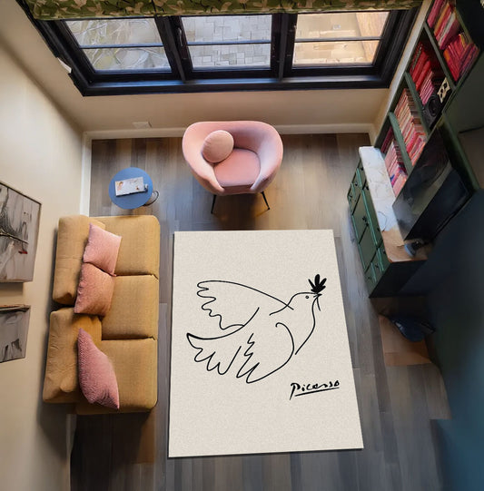 Picasso Dove of Peace Halı