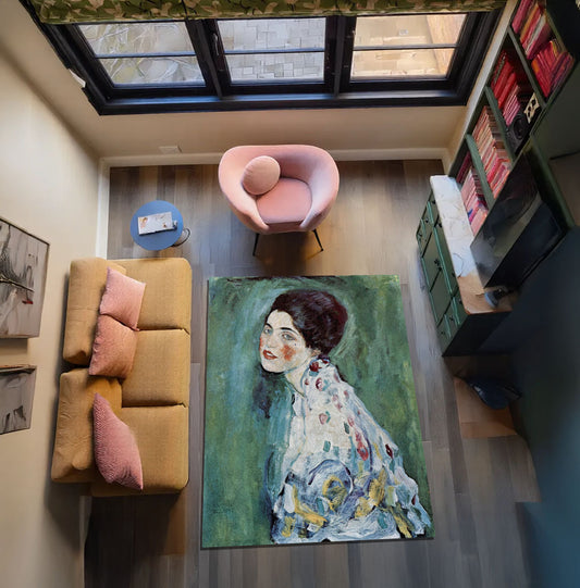 Gustav Klimt Art Halı