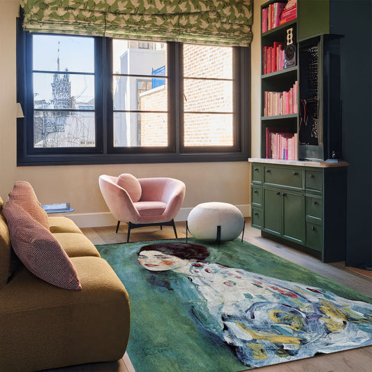 Gustav Klimt Art Halı