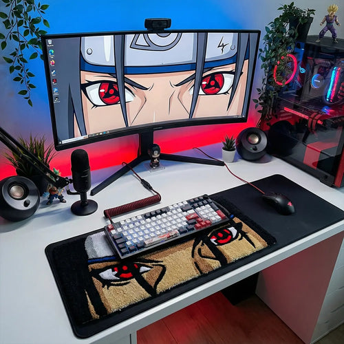 Itachi Uchiha Klavye Halısı