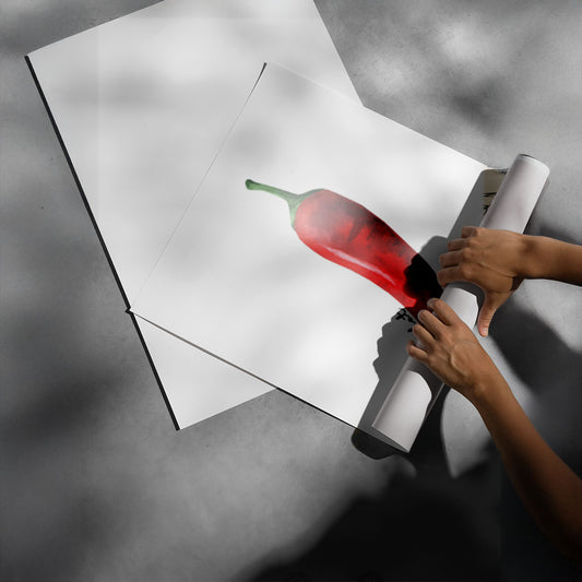 "I'm So Hot" Chili Pepper Poster