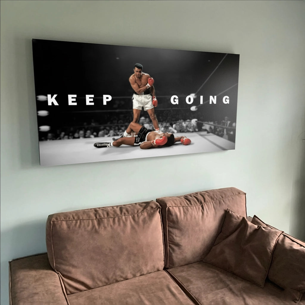 Muhammed Ali - Keep Going