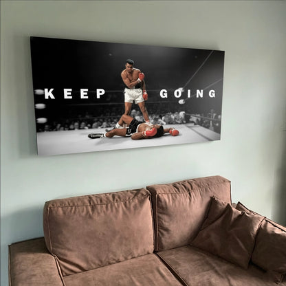 Muhammed Ali - Keep Going