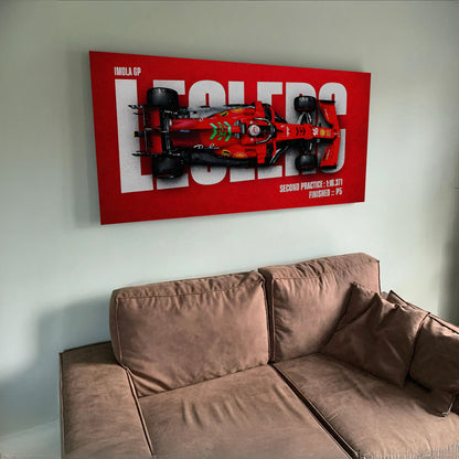 Charles Leclerc Imola GP Ferrari F1