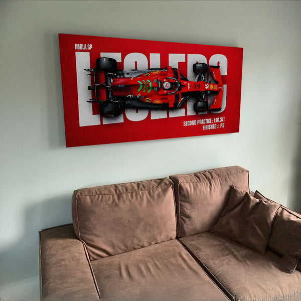 Charles Leclerc Imola GP Ferrari F1