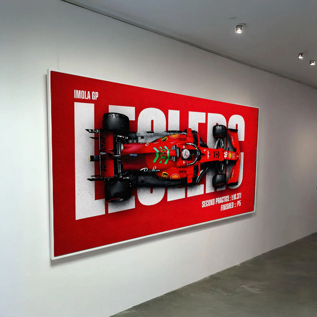 Charles Leclerc Imola GP Ferrari F1