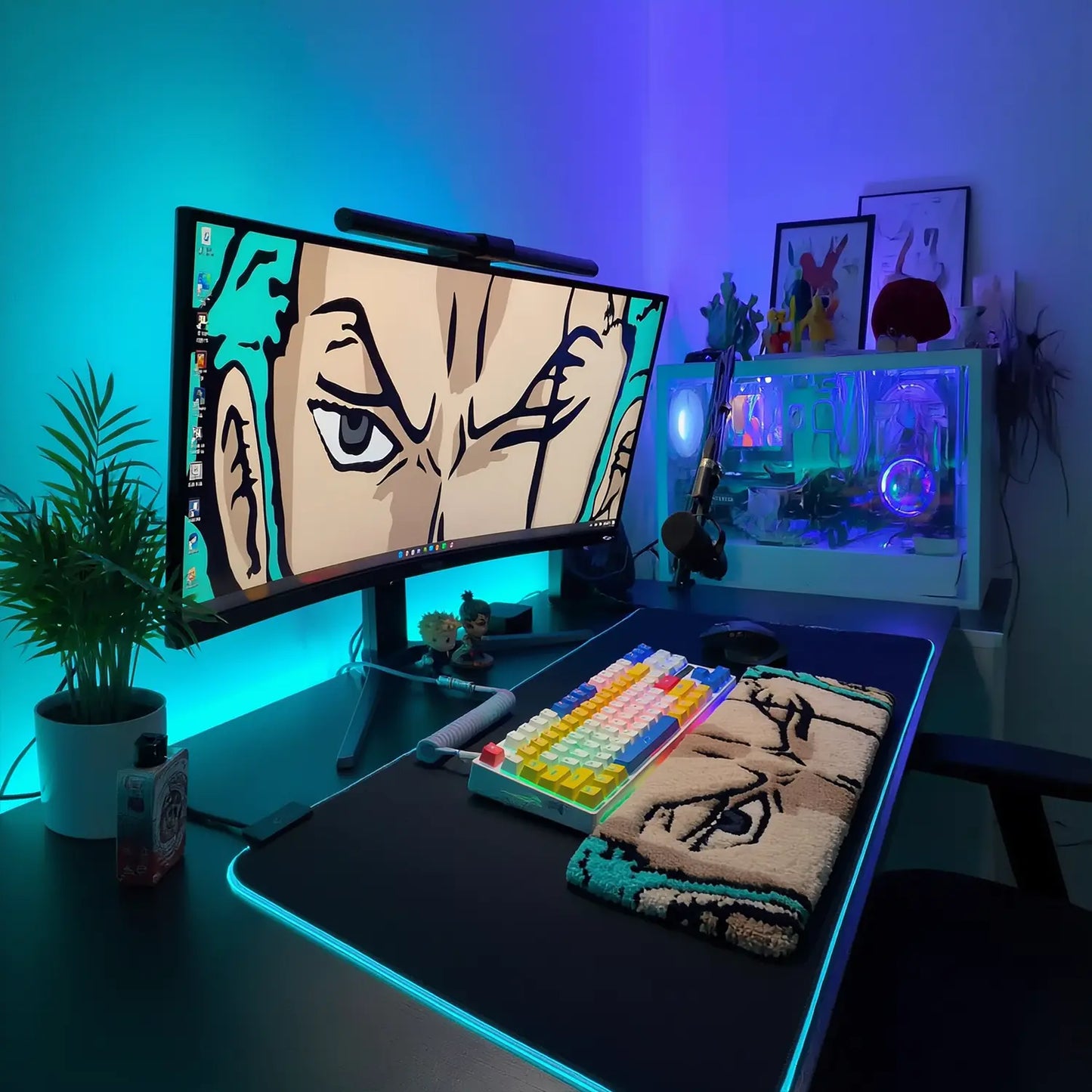 Roronoa Zoro Klavye Halısı