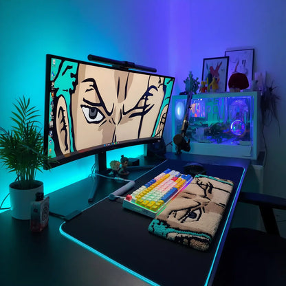 Roronoa Zoro Klavye Halısı