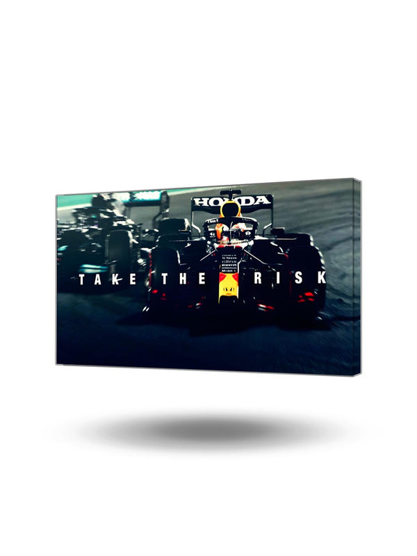 Take The Risk Kanvas Tablo