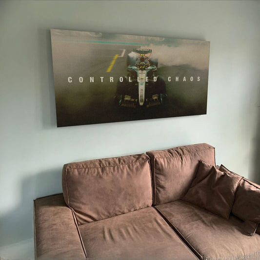 Mercedes F1 Controlled Chaos