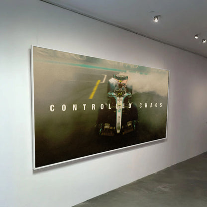 Mercedes F1 Controlled Chaos