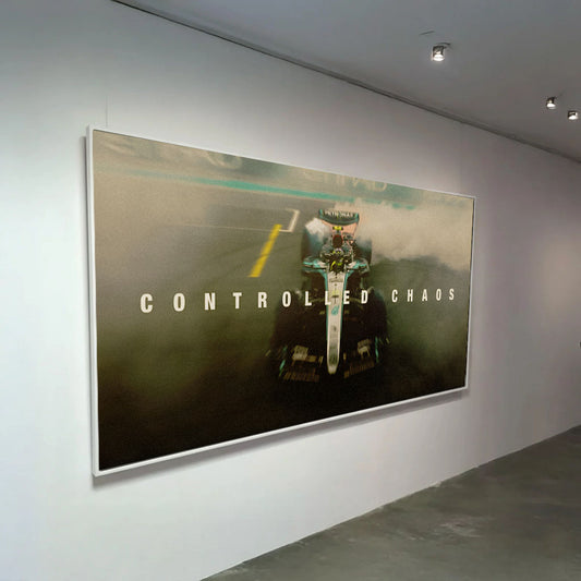 Mercedes F1 Controlled Chaos