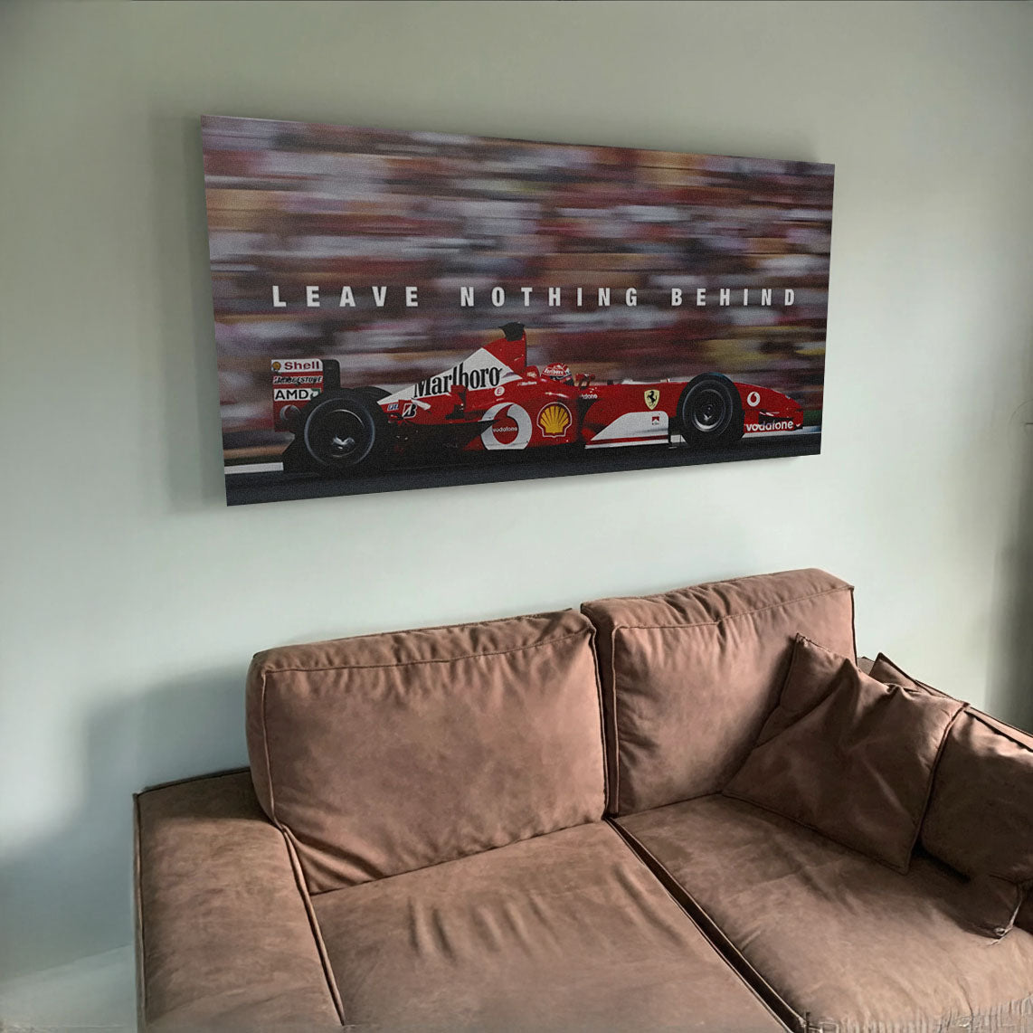 Leave Nothing Behind