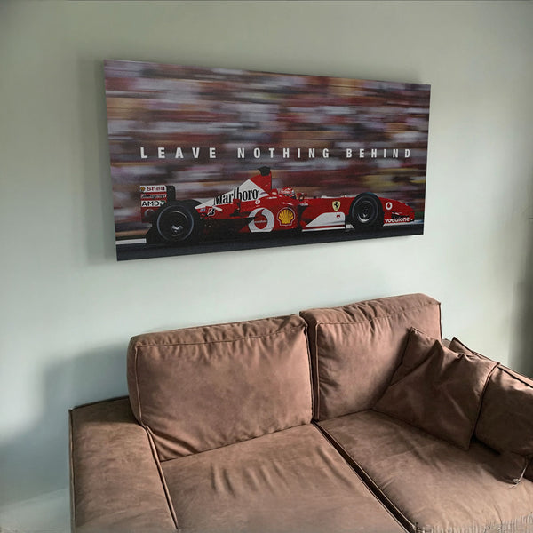 Leave Nothing Behind