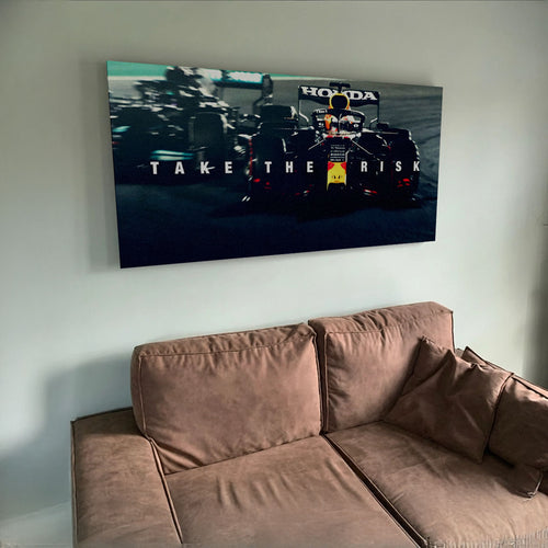 Take The Risk Kanvas Tablo