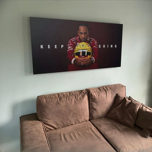 Keep Going - Lewis Hamilton Ferrari Edition