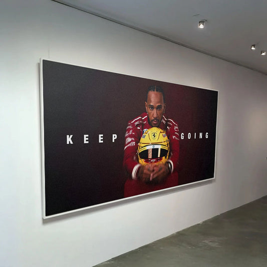 Keep Going - Lewis Hamilton Ferrari Edition
