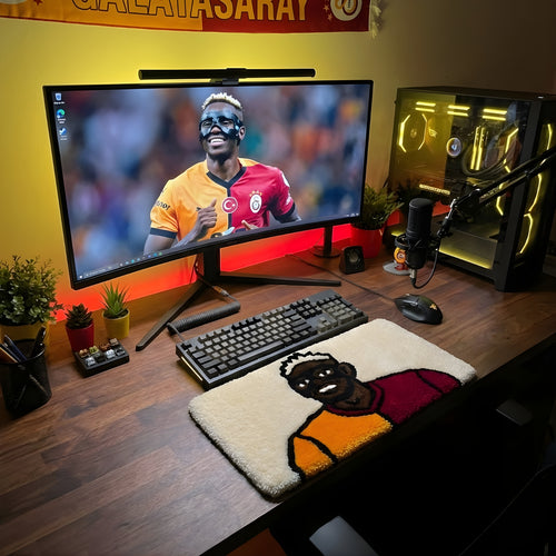 Victor Osimhen Klavye Halısı