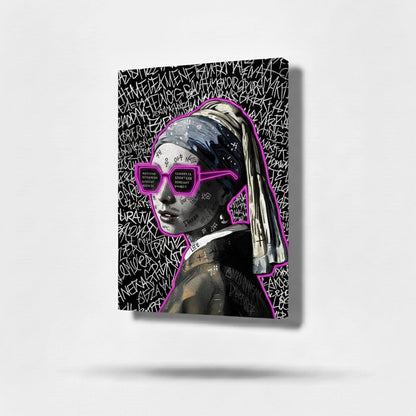 Vermeer Girl Popart