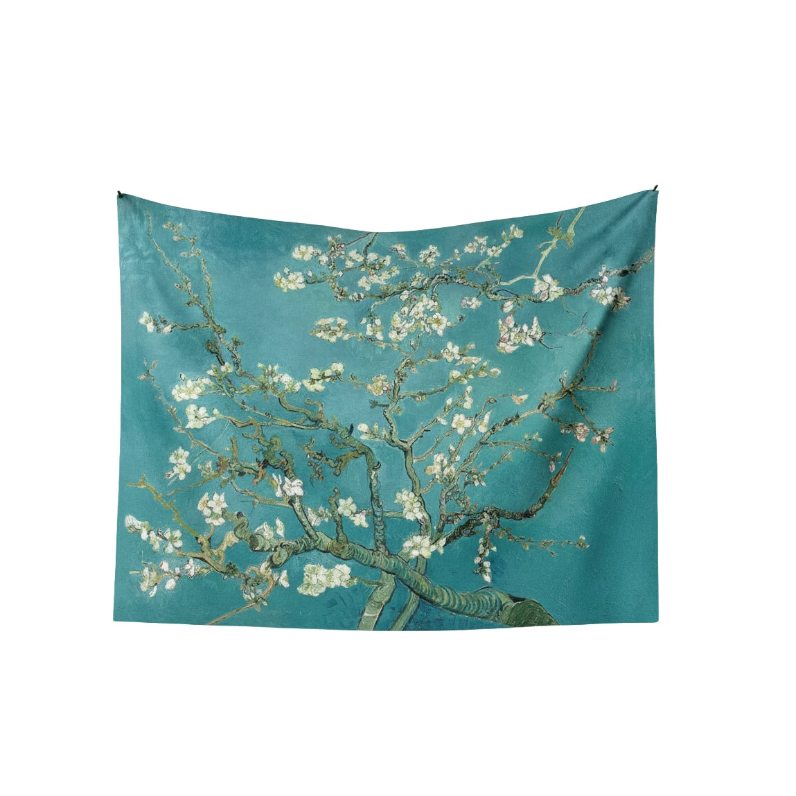 van gogh en sevilen modellerinden olan almond blossom duvar örtüsü 
