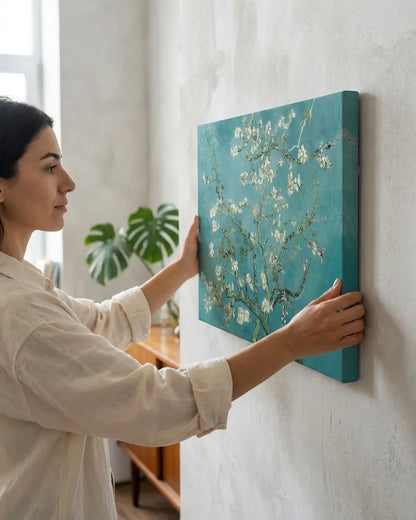 Almond Blossom Van Gogh Kanvas Tablo