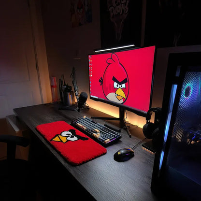 Angry Birds Klavye Halısı