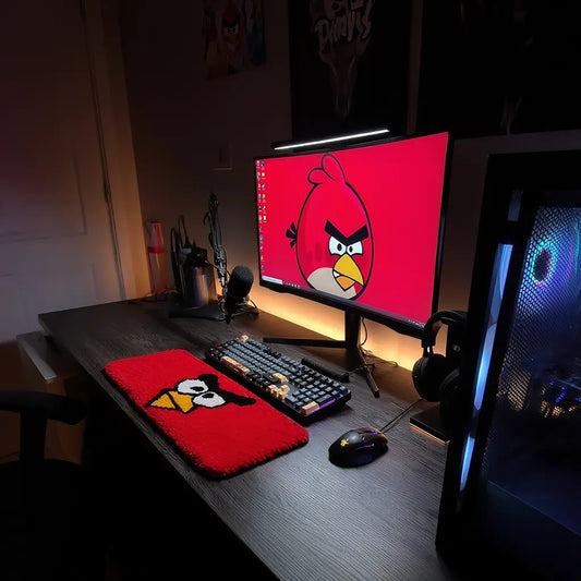 Angry Birds Klavye Halısı