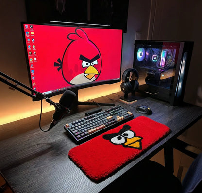 Angry Birds Klavye Halısı