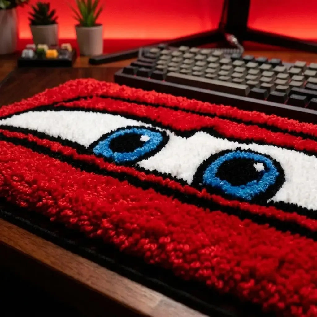 Şimşek McQueen Klavye Tufting
