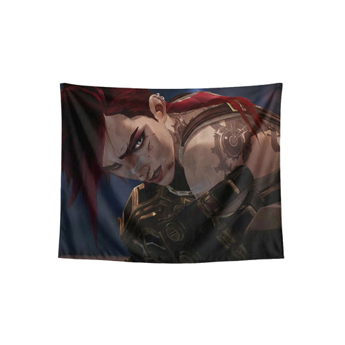 Arcane Vi Duvar Örtüsü