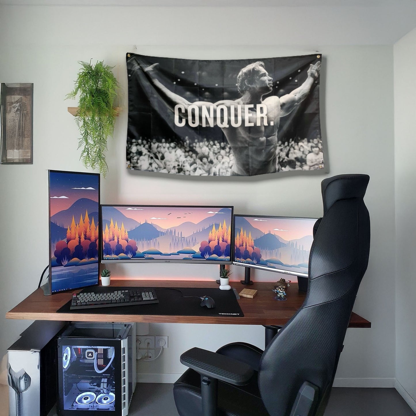 CONQUER Duvar Örtüsü