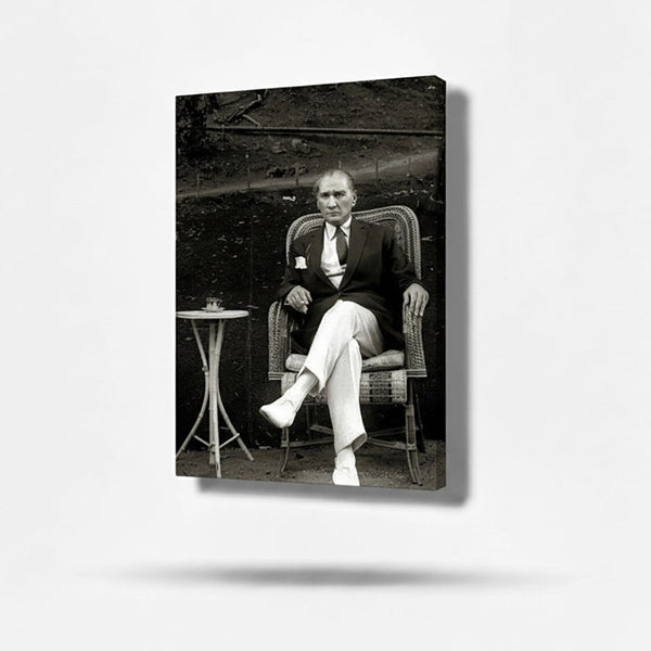 atatürk portre tablo