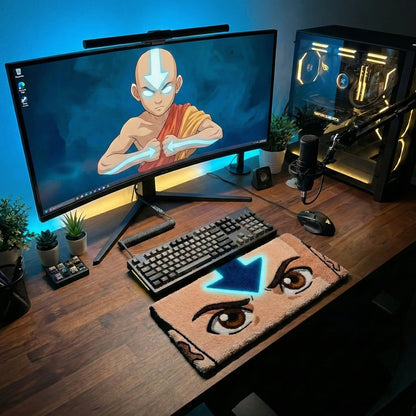 Avatar Aang Klavye Halısı