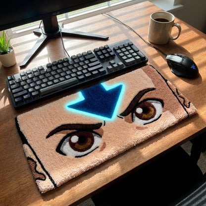 Avatar Aang Klavye Halısı